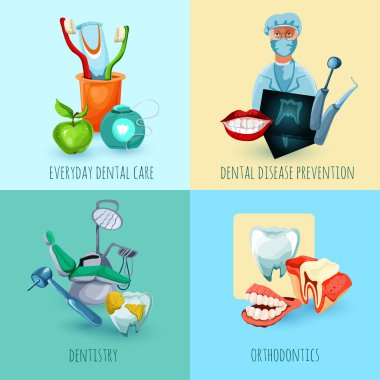 Stomatology tasarım konsepti