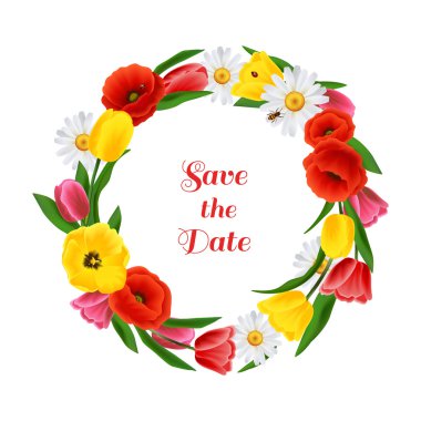 Download Daisy Wreath Premium Vector Download For Commercial Use Format Eps Cdr Ai Svg Vector Illustration Graphic Art Design