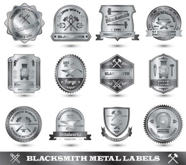 Demirci Metal etiket