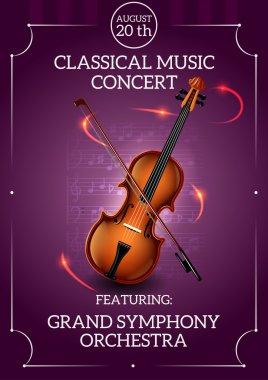 Klasik müzik Poster