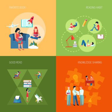 Okuma insanlar kümesi