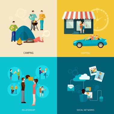 arkadaşlar Icons set