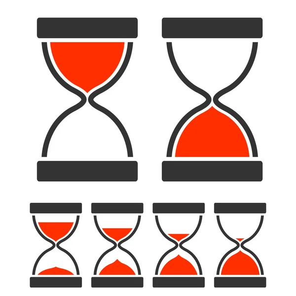 Sand Glass Timer — Stock vektor