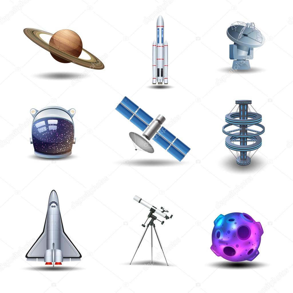 Space Icons Set