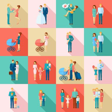 Aile Icons set
