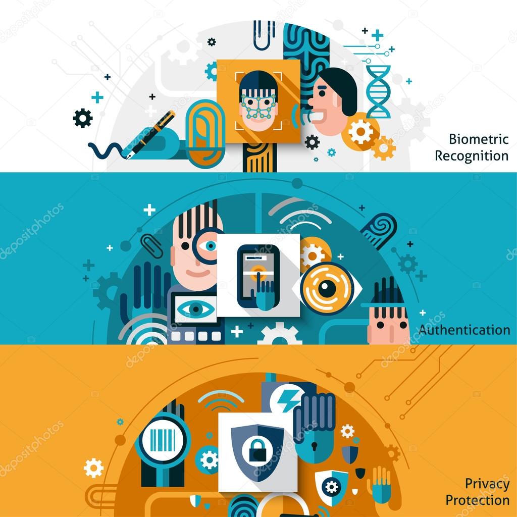 Biometric Authentication Banners