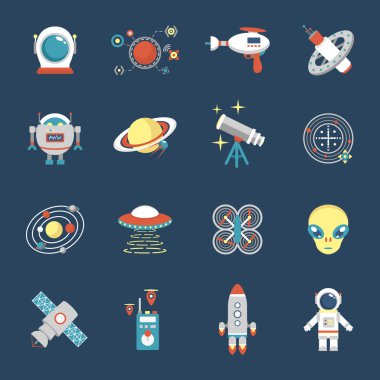 Kurgu Icon Set