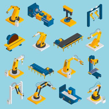 İzometrik Robot makine