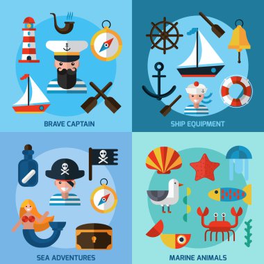 Deniz Icons set