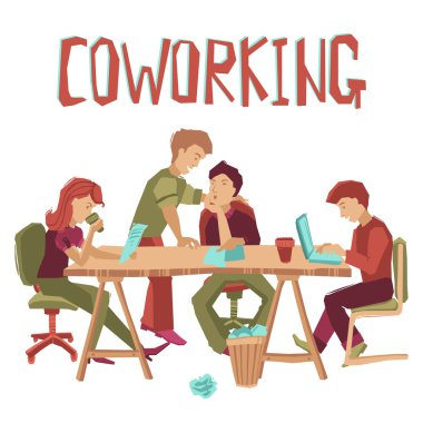 Coworking Merkezi kavramı