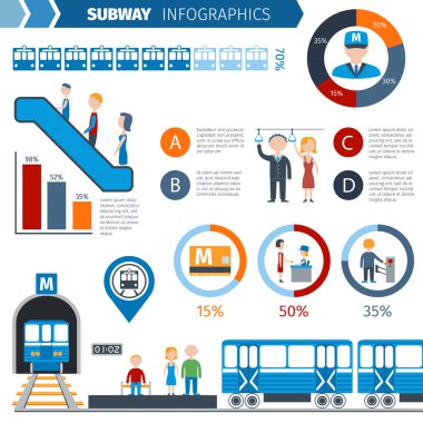 Metro Infographics Set