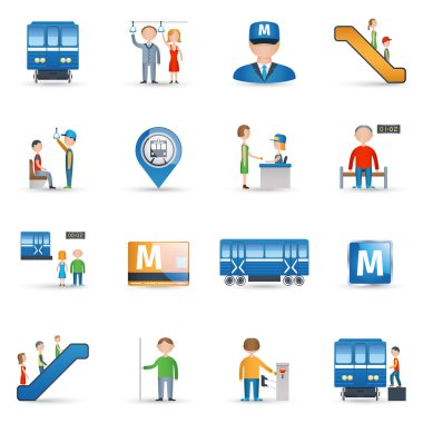 Metro Icons Set