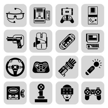 Oyun gadget'lar siyah