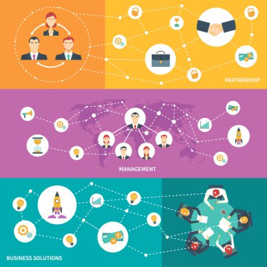 İş Toplantısı Yatay Sancak