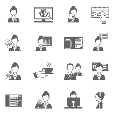 Personal Assistant Icons