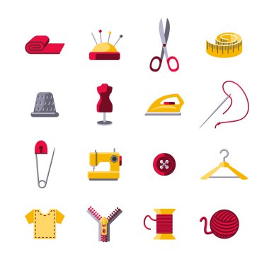 dikiş Icons set