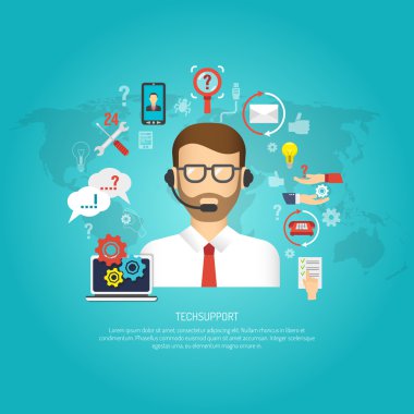 teknik destek kavramı