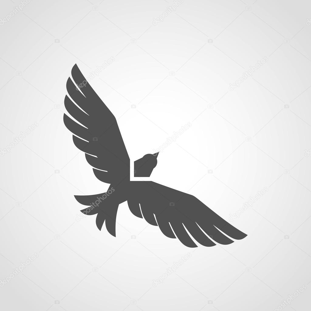 Flying Eagle Icon