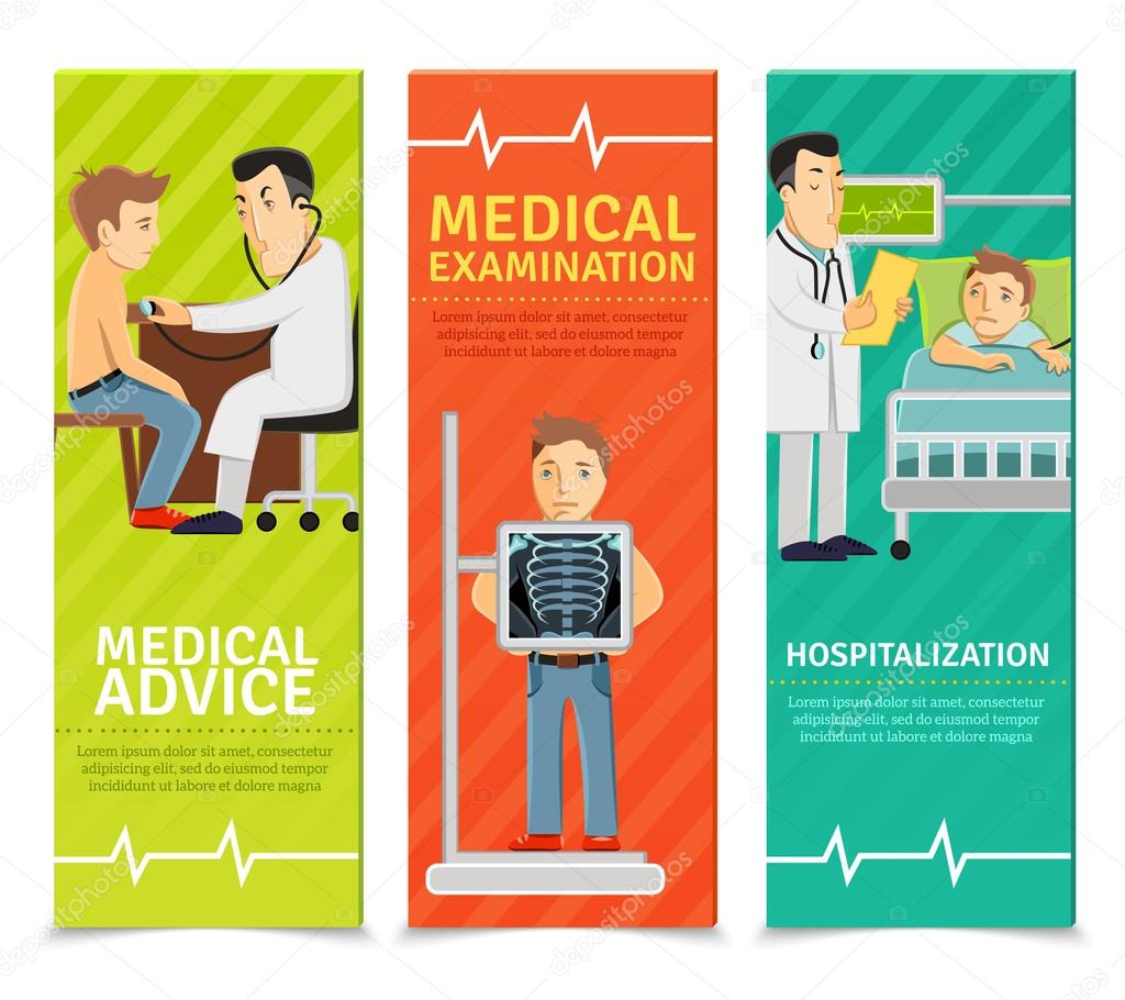 Medical Examination Banners