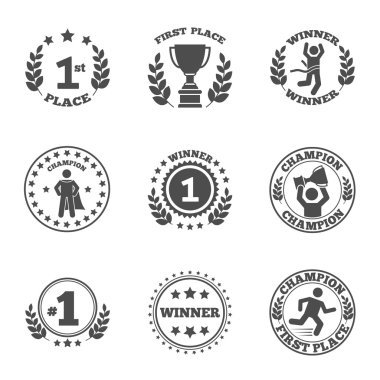 ilk yer Icons set