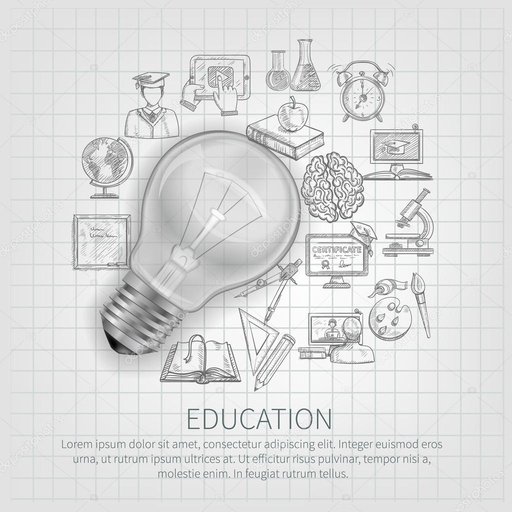 Education Concept Illustration