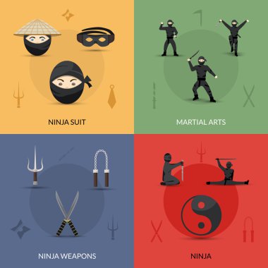 Ninja Icons Set