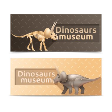 Yatay Dinozorlar Müze Sancakları