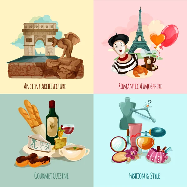 Paris turistik ayarla