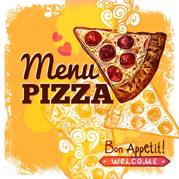 Fast Food Menu — Stock Illustration Fast Food Menu Royalty Free Stock Illustrations