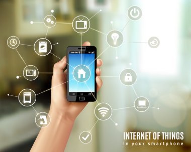 Internet Of Things Concept clipart