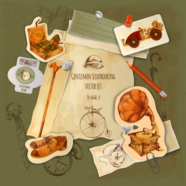 Beyler Scrapbooking Set