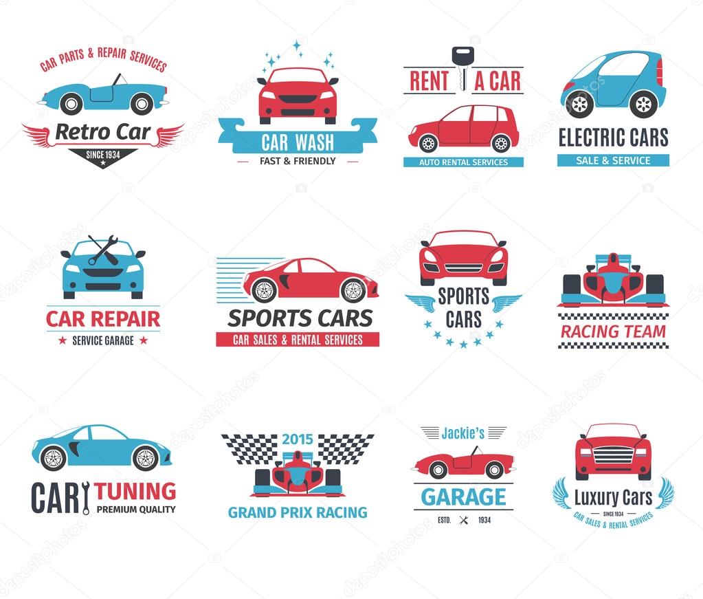 Car Logo Set