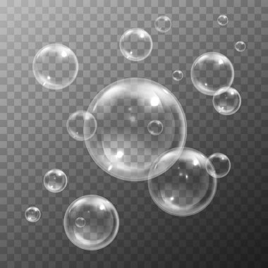 Water Bubbles Set
