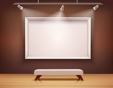 Galeri iç illüstrasyon