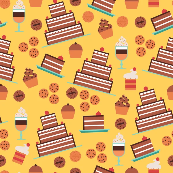 Confectionery Seamless Pattern