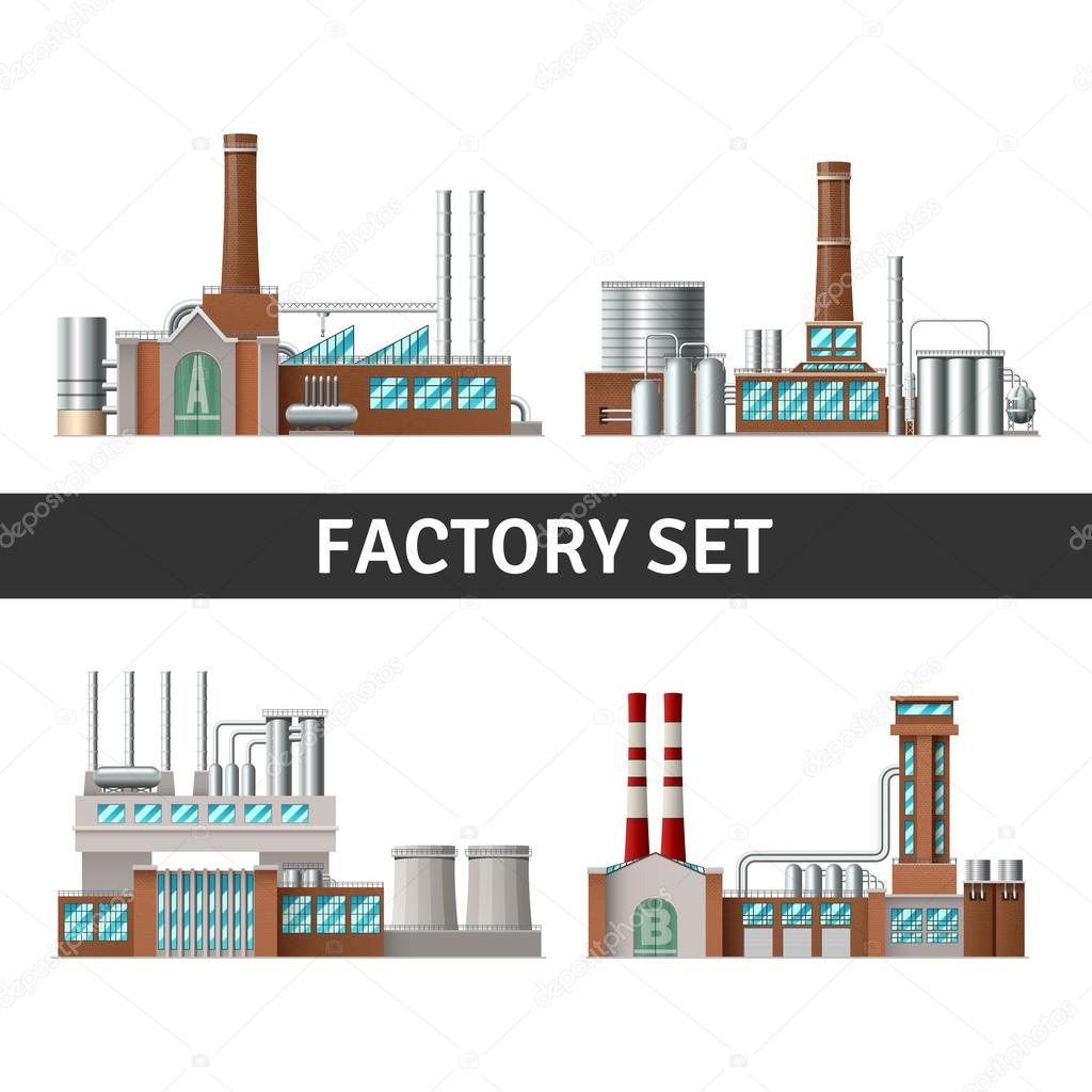 Realistic Factory Set