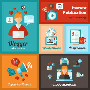 Blogger Poster Seti