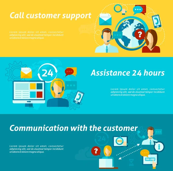 1,474 Contact us banner Vector Images Depositphotos