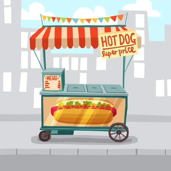 Hot dog stand Vector Art Stock Images | Depositphotos Hot dog stand Vector Art Stock Images | Depositphotos