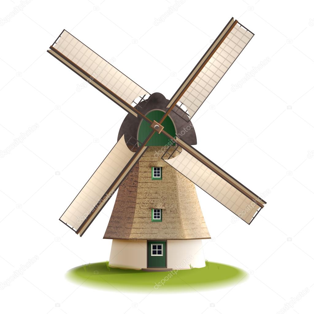 Windmill Painted Color Concept