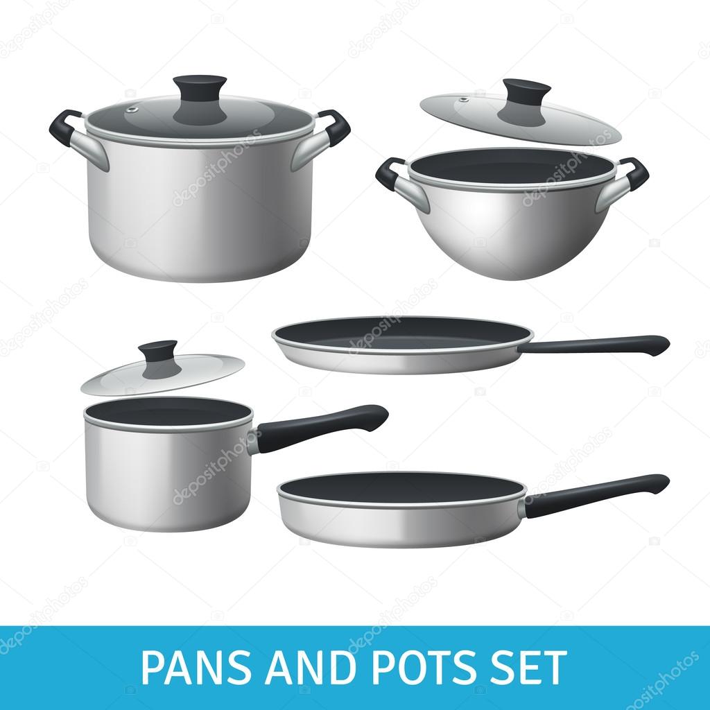 Pans And Pots Set