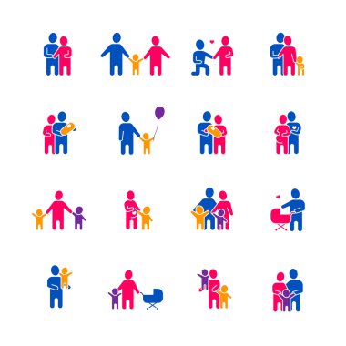 Aile Icons set