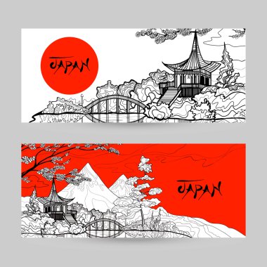 Japonya banner koymak
