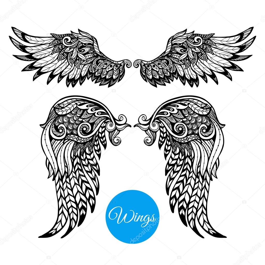 Decorative Wings Set