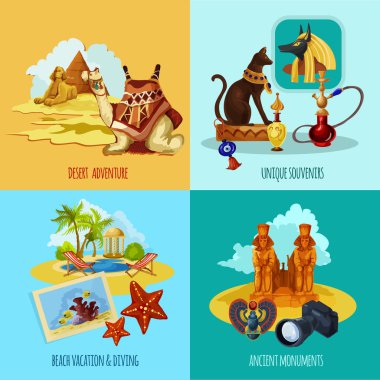 Mısır turistik Set