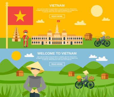 Vietnam afiş kümesi