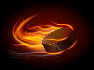 Puck yangında
