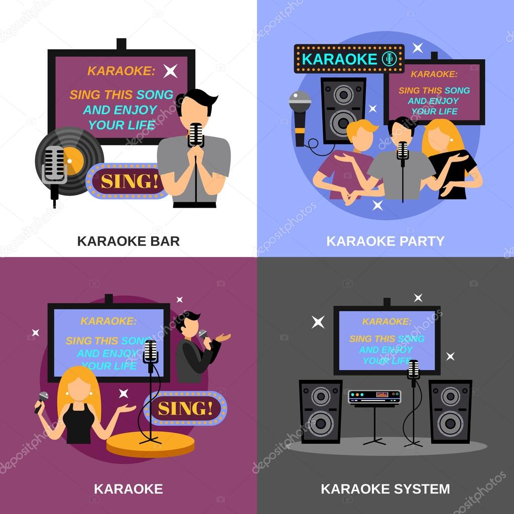 Karaoke Flat Set