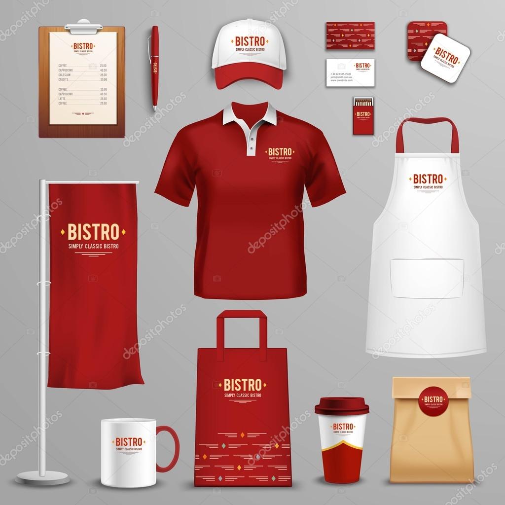 Download Vector: uniformes restaurantes | Conjunto de iconos ...