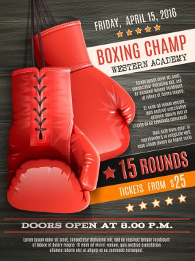 Gloves Boxing Poster